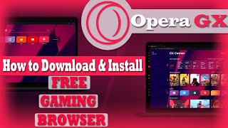 How to download Opera GX in windows 781011 [upl. by Michaele76]