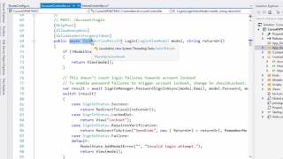 Redirect RedirectToAction y RedirectToRoute  Controladores  Programando en ASPNET MVC 5 [upl. by Yroj]