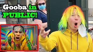 TEKASHI 6IX9INE 69  GOOBA YAYA BEBE GUMMO FEFE  DANCE IN PUBLIC [upl. by Sherry]