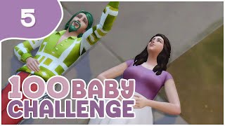 BIRTHDAYS amp ANOTHER PREGNANCY  Ep 5  The Sims 4 100 Baby Challenge [upl. by Lorelle]