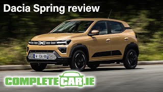 2024 Dacia Spring review  is this the most important electric car of the year [upl. by Angelico179]