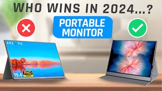 Top 5 Best Portable Monitor for Laptop 2024 DONT BUY ONE BEFORE WATCHING THIS [upl. by Luiza]