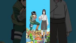 Neji HYUGA vs Rock lee  ANIME X EDITS  animexedt  animeedits  anime naruto [upl. by Yr698]