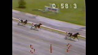 1990 Monticello Raceway LEHIGH HOLLAND amp Driver George Brennan\ Trainer Carmine Palombo [upl. by Goulden]