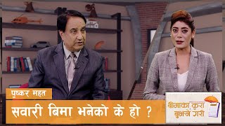 सवारीसाधन बिमाबारे केही जानकारी  Motor Insurance  Beema ka Kura Bujhne Gari  EPI 02  AP1HD [upl. by Steffen64]