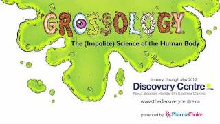 Grossology The Impolite Science of the Human Body on CBC Radio 1 [upl. by Anileba]