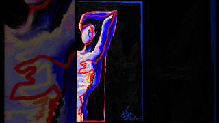 1111 art artist zhenia contemporaryart digitalart speedpaint painting drawing [upl. by Howey]