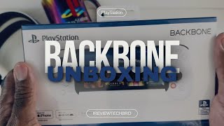 Backbone  Unboxing amp Review [upl. by Alliuqet]