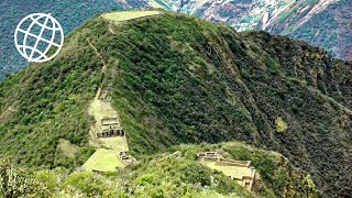 Choquequirao  The Lost Inca City Peru Amazing Places [upl. by Nilecoj506]