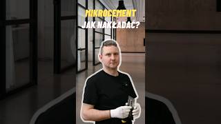 Mikrocement  jak nakładać Microcement econcretoaplikacja mikrocement microcement mikrobeton [upl. by Eirahs147]