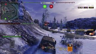 Semovente M43 Bassotto 2263exp World of Tanks20240102132910 [upl. by Noyek913]