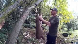 Muntjac Deer preparation Part 1 [upl. by Warfold]