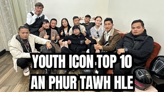 ICON TOP 10 te nen CONCERT tur kan vlog mi tihdan pawh an lo zir thiam hle mai😀😀😀 [upl. by Orsay]