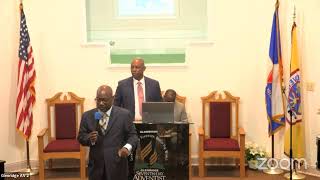 Glenridge SDA Church  “Christ for the Crisis Revelation Seminar” by Rovan Salmon  August 31 202 [upl. by Hunley]