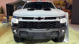 Power amp Reliability  2024 Chevrolet Silverado ZR2 Bison [upl. by Meihar]