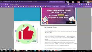 KEMASKINI MAKLUMAT ANAK DALAM SISTEM PENGURUSAN SEKOLAH [upl. by Skoorb]