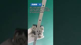 Maximum speed 15ms AMS AHG highspeed lownoise linear guide [upl. by Nert576]