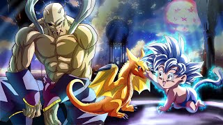 GOKU EL HIJO DEL LEGENDARIO DIOS ZARAMA EL NUEVO DIOS CREADOR SUPREMO SAYAYIN SERIE COMPLETA 2024 [upl. by Inalan48]