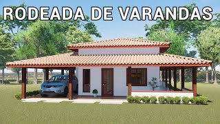 Casa de Campo com 2 Quartos  P6 [upl. by Weston848]