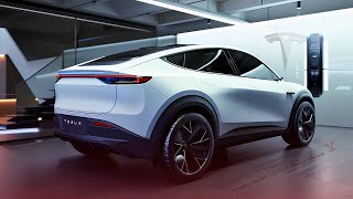 2025 Tesla Model Y Refresh Official Reveal  FIRST LOOK [upl. by Galateah109]