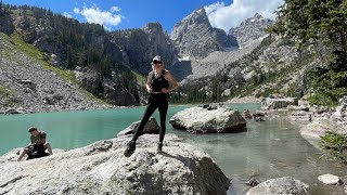 Part Two  Leaving the Farm Grand Tetons Delta Lake [upl. by Ytiak]