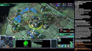 StarCraft 2  Terran vs Terran TvT Build Order  111 [upl. by Annehcu]