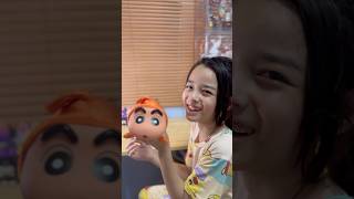 Shinchan Floppy Fish Series 25toys arttoy shinchan unboxing artcollector [upl. by Oirad]