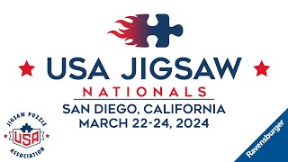 USA Jigsaw Nationals 2024  Individual Preliminary Round 1 [upl. by Janice]