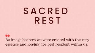 October 20 2024  Sacred Rest  Bluewater Church Online [upl. by Giarla488]