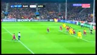 Barcelona vs Arsenal 31 Champions League HIGHLIGHTS 20102011  382011 [upl. by Lozano]