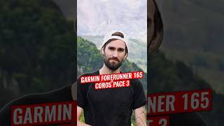 SOUBOJ Garmin Forerunner 165 vs Coros Pace 3 [upl. by Zavras]