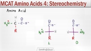 Amino Acid Stereochemistry R and S vs D and L Configuration [upl. by Tertias167]