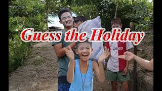 Guess the Holiday philippines holidays fungame games [upl. by Tilden792]