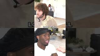 Lil Dicky talks about the climate crisis on Kai Cenats live [upl. by Athallia]