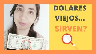 DOLARES FUERA DE CIRCULACION DOLARES VIEJOS sirven  Giselle Colasurdo [upl. by Enawd]