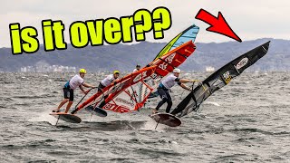 Day 2  PWA Slalom Finals  JAPAN  Highlights [upl. by Nairam]