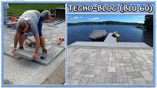 How To Properly Lay a Paver Patio  TechoBloc Blu 60 [upl. by Llertac]