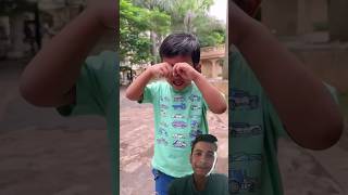 piyush ka ballon fod diya 😄 shorts viralvideo [upl. by Airitak]