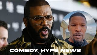 Tyler Perrys Team Confronts Jamie Foxx Movie For Spoofing Him  CH News Show [upl. by Akira]