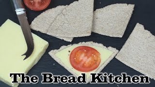 Homemade Scottish Oatcakes Recipe in The Bread Kitchen [upl. by Eal366]