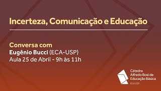 Reunião Acadêmica Incerteza Comunicação e Educação [upl. by Chancey]