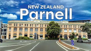 Parnell Oldest suburb of Auckland New Zealand  4k [upl. by Gnilhsa]