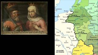 Histoire des Rois et des Ducs de Lorraine partie 1 [upl. by Yrrol26]