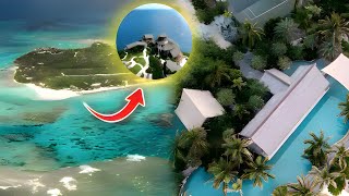 😍 Most Beautiful And Expensive Island  Necker Island British Virgin Islands [upl. by Faubert]