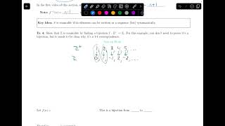 253 Countable and Uncountable Sets  Discrete Math [upl. by Karyl8]