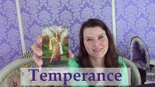 14 The Temperance Tarot Card Meaning Upright amp Reversed Meaning of the Major Arcana Cards [upl. by Ylloj71]