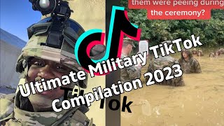 Ultimate Military TikTok Compilation 2023 [upl. by Dara]