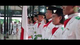 Trailer quotHormatku Merah Putihkuquot PASKIBRAKA GUNUNGKIDUL 2015 [upl. by Suoivatco]