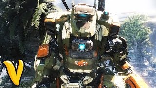 I PUNCHED EVERYTHING IN TITANFALL 2  Master Difficulty [upl. by Anilak]