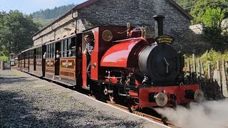 Corris Railway No 10  8th September 2023 [upl. by Haik]